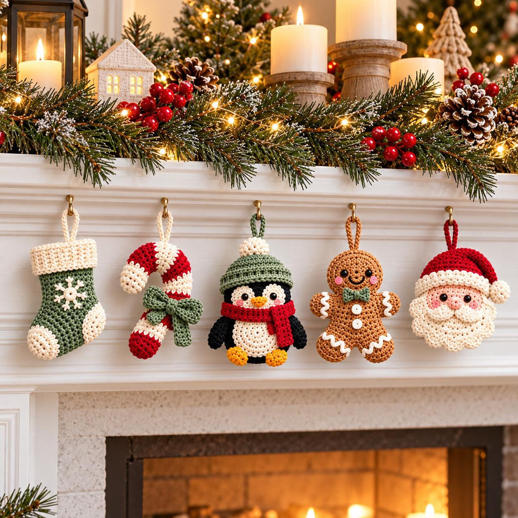 Crochet Christmas Ornament – Classic Holiday Designs