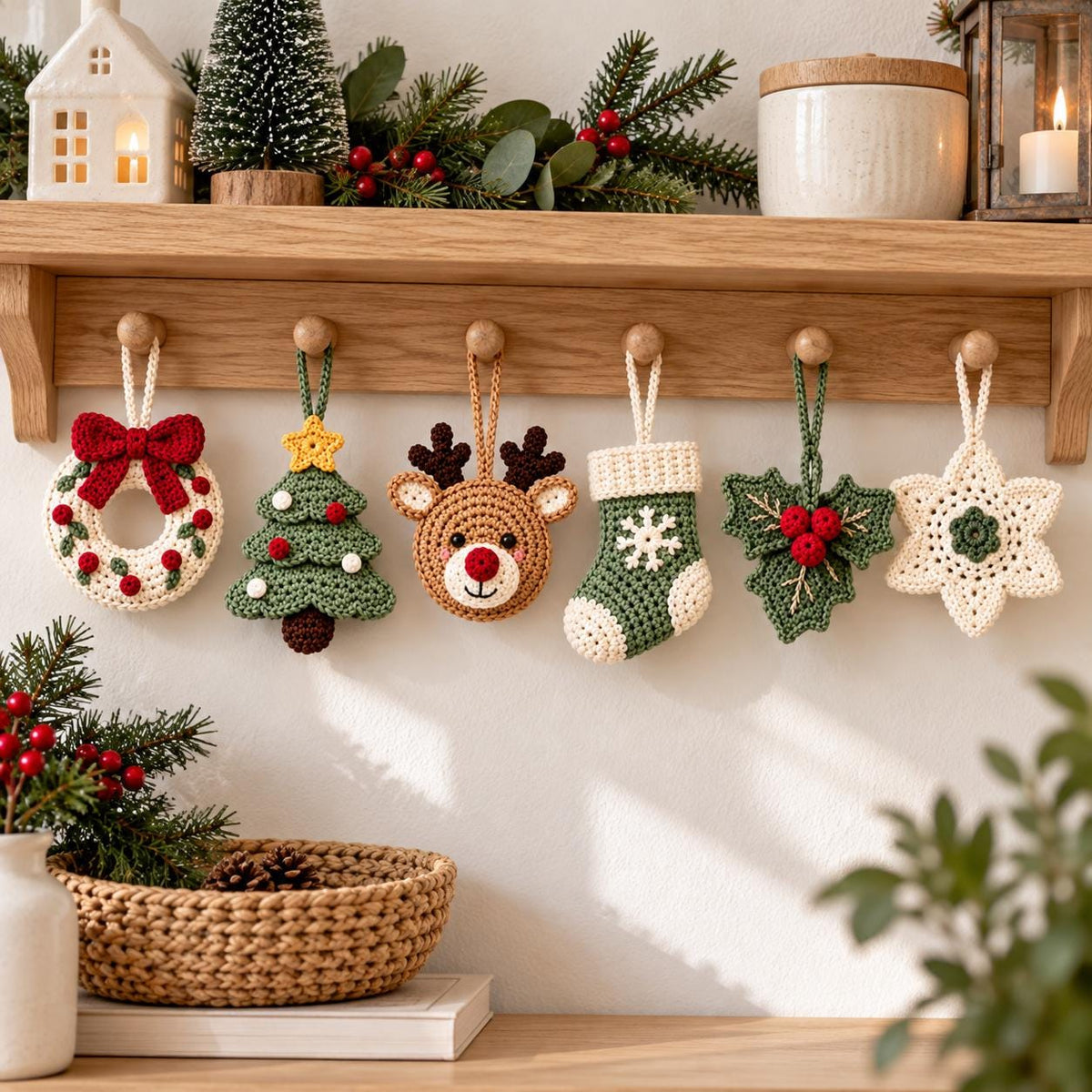 Crochet Christmas Ornament – Classic Holiday Designs