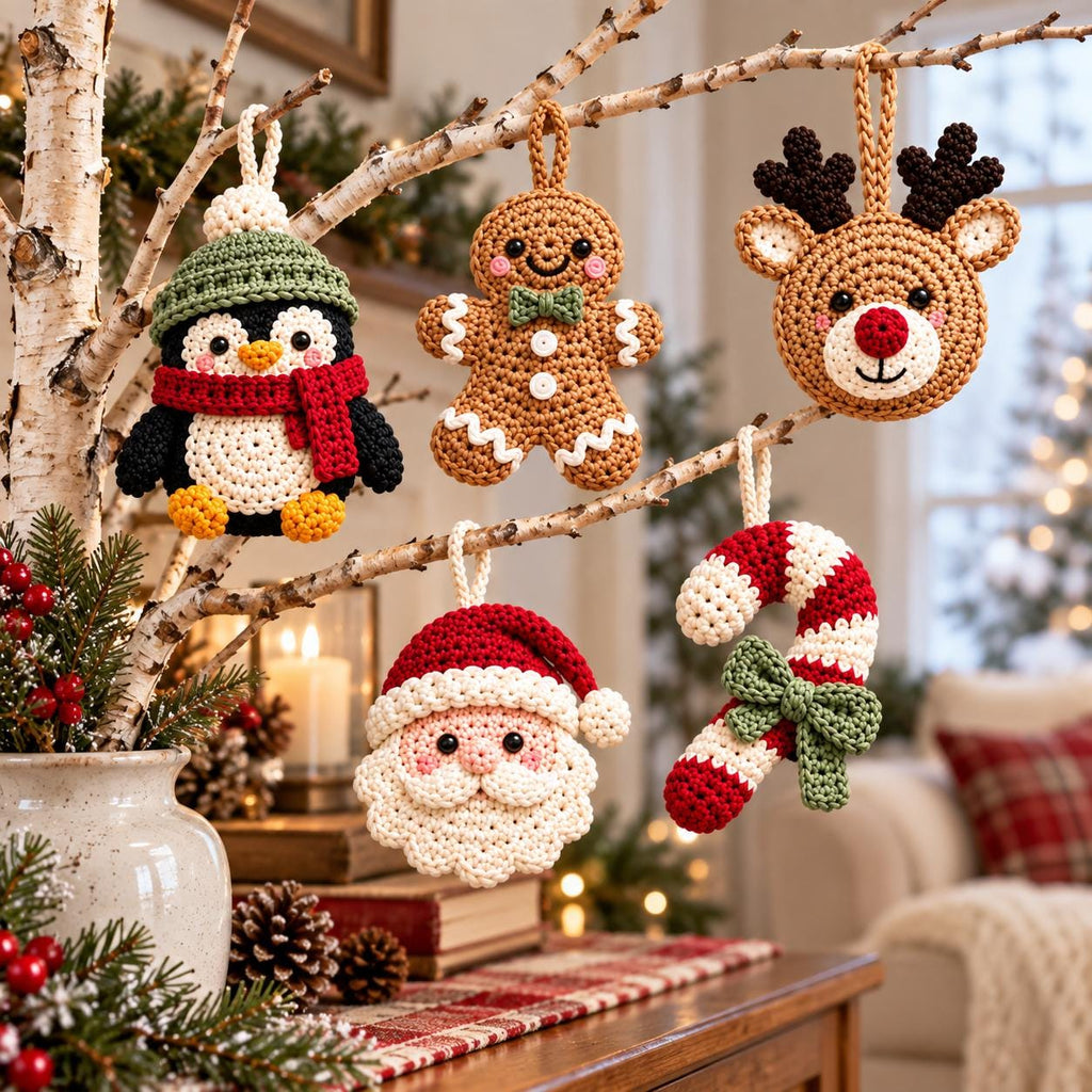 Crochet Christmas Ornament – Classic Holiday Designs