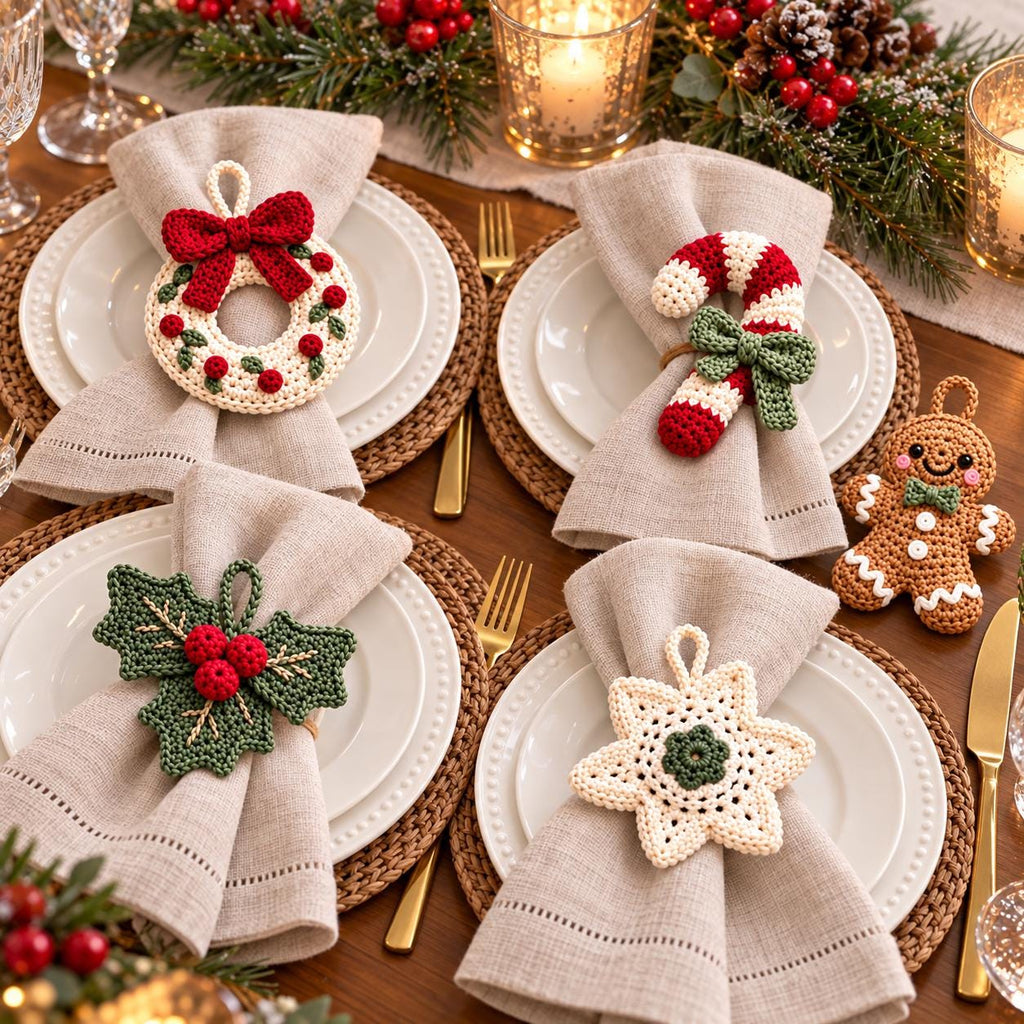 Crochet Christmas Ornament – Classic Holiday Designs