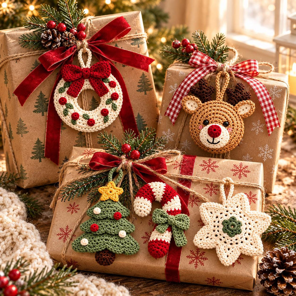 Crochet Christmas Ornament – Classic Holiday Designs
