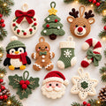 Crochet Christmas Ornament – Classic Holiday Designs